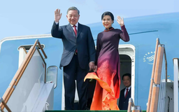 Tổng Bí thư Tô Lâm và Phu nhân lên đường thăm Hàn Quốc