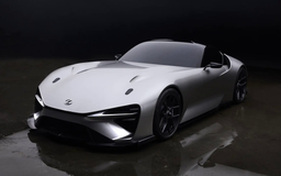 Lexus sắp ra mắt siêu xe điện kế nhiệm LFA