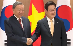 Tổng Bí thư Tô Lâm hội đàm với Tổng thống Hàn Quốc