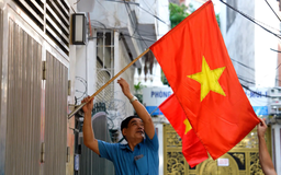 Hà Nội rộn ràng trang hoàng trước thềm 2/9
