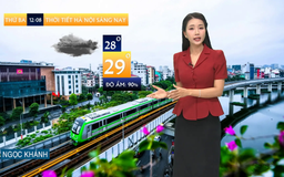 Dự báo thời tiết sáng | 12/08/2025