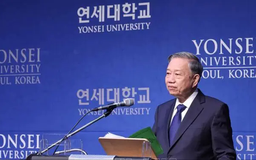 Tổng Bí thư phát biểu chính sách tại Đại học Yonsei