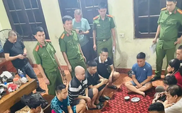 Triệt phá sới bạc quy mô lớn ở Phú Thọ
