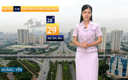 Dự báo thời tiết sáng | 11/08/2025