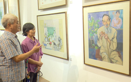 "Sắc màu Đỗ Hữu Huề” - Hồi ức một đời sáng tác