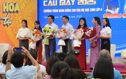 'Điểm hẹn Cầu Giấy' giúp phụ huynh đồng hành cùng con