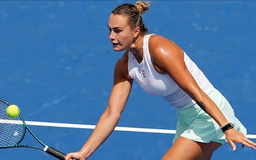 Sabalenka chật vật giành vé vòng 4 Cincinnati mở rộng