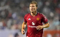 Rasmus Hojlund sắp gia nhập AC Milan