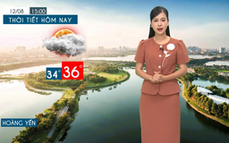 Dự báo thời tiết tối | 12/08/2025