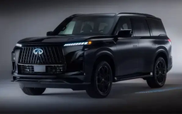 Infiniti QX80 Sport - mẫu SUV hạng sang thể thao của Nissan