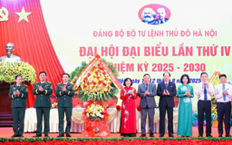 Đại hội Đảng bộ Bộ Tư lệnh thủ đô lần thứ IV