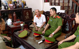 Công an xã phát huy vai trò giữ an ninh trật tự cơ sở