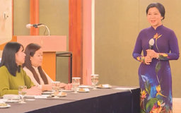 Phu nhân Tổng Bí thư gặp các cô dâu Việt tại Hàn Quốc