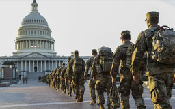 Vệ binh quốc gia Mỹ bắt đầu triển khai tại Washington D.C