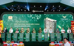 Khởi công dự án khu nhà ở cho lực lượng CAND