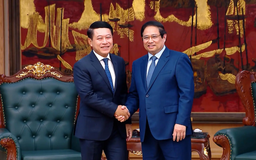 Việt Nam chia sẻ kinh nghiệm về cải cách doanh nghiệp với Lào