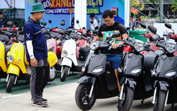 Người Việt mua xe máy điện nhiều thứ 3 thế giới