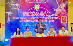 Lần đầu tổ chức cuộc thi Ảnh nghệ thuật Xiếc Việt Nam