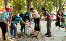 Phát động phong trào toàn dân chung tay bảo vệ môi trường