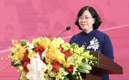 Bí thư Thành uỷ Hà Nội phát biểu tại Hội thảo khoa học quốc gia