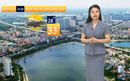 Dự báo thời tiết trưa | 14/08/2025