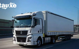 Xe tải tự lái chinh phục 1.600 km trong 24 giờ | Bản tin Tàu và Xe | 14/08/2025