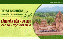 Trải nghiệm văn hoá truyền thống tại Làng Văn hoá