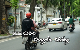 Xe ôm truyền thống | Nhịp sống Hà Nội | 14/08/2025