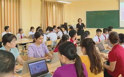 Hà Nội: Sẽ đào tạo 100.000 giáo viên theo chuẩn toàn cầu
