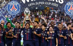 PSG ngược dòng ngoạn mục giành Siêu cúp châu Âu
