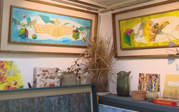 Giữ hồn phố Hà Nội qua tranh