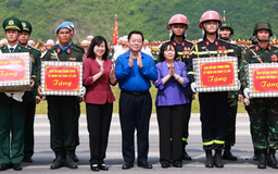 Quyết tâm cao vì thành công của nhiệm vụ A80