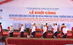TP.HCM đẩy nhanh tiến độ tái định cư cho công trình trọng điểm