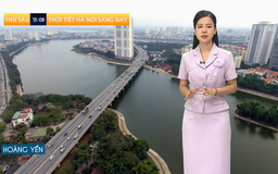 Dự báo thời tiết sáng | 15/08/2025