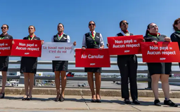 Air Canada hủy hàng chục chuyến bay do tiếp viên đình công