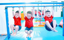 Nâng cao thể chất cho trẻ em với bộ môn Gymkid | Vì trẻ em | 14/08/2025