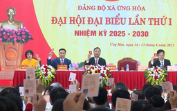 Xã Ứng Hoà liên kết nông sản với du lịch