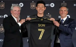Cơn sốt áo đấu Son Heung Min lan khắp Mỹ