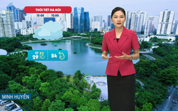 Dự báo thời tiết trưa | 15/08/2025