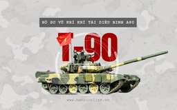 Diễu binh A80: ‘Chiến tăng’ T-90 mạnh cỡ nào?