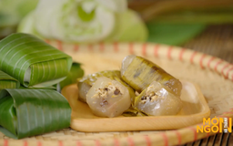 Bánh sắn Sơn Tây | Món ngon ở Hà Thành | 15/08/2025