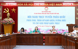 Tìm lời giải cho mô hình Mặt trận Tổ quốc mới