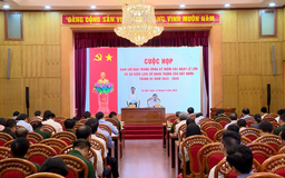 Hà Nội rà soát công tác chuẩn bị cho lễ A80