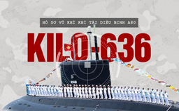 Diễu binh A80: 'Hố đen đại dương' Kilo 636 của Việt Nam