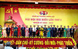 Phường Thanh Liệt khai thác lợi thế đường sắt đô thị