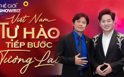 Tùng Dương - Nguyễn Văn Chung cùng 'viết tiếp' câu chuyện yêu nước | Thế giới Showbiz | 15/08/2025