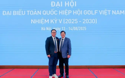 Ông Lê Kiên Thành tái đắc cử Chủ tịch Hiệp hội Golf Việt Nam