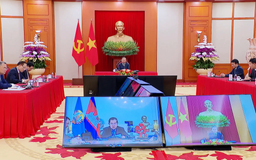Tổng Bí thư Tô Lâm điện đàm với Chủ tịch Đảng CPP Hun Sen