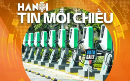 Hà Nội rà soát quỹ đất để lắp đặt trạm sạc xe điện | Hà Nội tin mỗi chiều