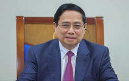 Thủ tướng Phạm Minh Chính điện đàm với Thủ tướng Campuchia